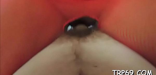 Exquisite teen Ailyn brought to orgasm